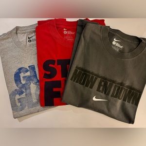 Nike Graphic Tees (L - Loose Fit) (3x Bundle)
